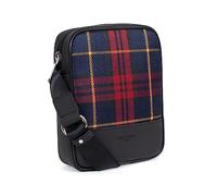 Hexagona - Sacoche - Compatible téléphone Portable - pour Homme - Collection Academy - Rouge