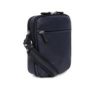 Sacoche Cuir CONFORT Marine Kip