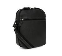 Hexagona - Sacoche - Compatible téléphone portable - Pour Homme - Collection Confort - Noir