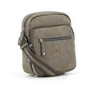 Hexagona - Sacoche - Compatible téléphone Portable - pour Homme - Collection Différence - Taupe