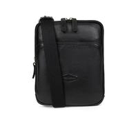 Hexagona - Sacoche - Compatible téléphone portable - Pour Homme - Collection Stuart - Noir