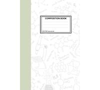 Hexagonal Graph Paper + Notebook for Chemistry & Science: 6x9 in Hex Paper for Organic Chemistry Notes, Molecular Structures, and STEM Students