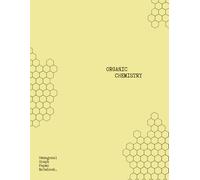 Hexagonal Graph Paper Notebook: Organic Chemistry Notebook - 150 Pages with 1/4 Inch Hexagonal Grid