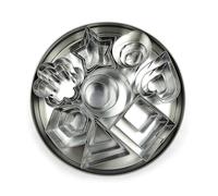 (Hexagonal model) Biscuit Moulds Baking Gadgets 3 Styles to Choose Perfect Gifts for Baking Lovers