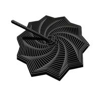 Hexagone Anti-Stress - Spinner Sensorielle 3D Imprimé - Jouet Hexagone | Jeu de Poche Relaxant Adultes Ados | Jouet Étoile Rotative Bureau Voyage Anniversaire Noël Vacances