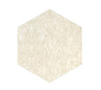 Hexagone avec mémo autocollant, pas de perforation, tapis de table libre pour la maison, le bureau, le mur des enfants, l'artisanat, les grands jardins d'enfants, la salle de classe, le mur de Noël
