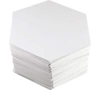 Hexagone Cartes À Jouer Vierges (Fini Mat)