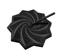 Hexagone Fraċtal Anti-Stress - Apaisement Sensoriel Et Détente, Toupie Doigt Design 3D avec Mouvement Tourbillonnant | pour Adultes Et Adolescents, Jeu De Poche Apaisant