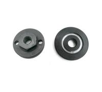 Hexagone M10 for Meuleuse D'angle Modèle 100, Jeu D'écrous À Bride Extérieure, Outil Avec Plaque De Presse 20mm/22mm/22.2mm(M10 and 20mm)