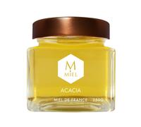 HEXAGONE-Miel d’acacia dans un pot en verre Hexagone - 250 g