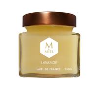 HEXAGONE-Miel de lavande dans un pot en verre Hexagone - 250 g