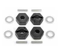 Hexagones de roues 12mm + goupilles Quantum MT/XT - Maverick MV150150