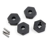 Hexagones de roues + goupilles (4) - Traxxas TRX7154 G