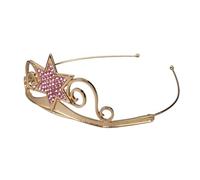 Hexagram Tiaras Birthdans Bandons Bandeaux Cheveux Élégants Pour Filles Partage Mariage Photo Accessoires Headswear Couronnes Bridal Hair Accessoire