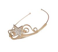 Hexagramme Diadramm Bandeaux d'anniversaire élégants pour filles Fête de mariage Accessoires photo Chapeaux Couronnes Cosplay Costume Bandeau