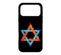 Hexagramme du feu et de l'eau Coque pour iPhone 17 Pro Max