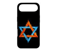 Hexagramme du feu et de l'eau Coque pour iPhone Air