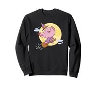 HEXALOTL, mème Kawaii d'halloween avec Axolotl, Une sorcière drôle Sweatshirt