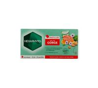 Hexaphyto Pastilles Mal de Gorge Goût Menthe Boite de 20 Pastilles