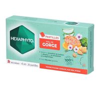 Hexaphyto Pastilles Mal de Gorge Pastille(S) 20 pc(s)