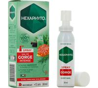 Hexaphyto Spray Mal de Gorge Intense 30ml