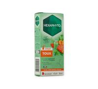 Hexaphyto Spray toux – Hydratant & protecteur, sans somnolence – Goût miel – 30 ml