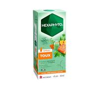 Hexaphyto | Spray toux | Soulage rapidement la toux & l'irritation | Hydratant & protecteur | Sans effet de somnolence | Goût miel | Dès 8 ans | Fabriqué en France | 30 ml