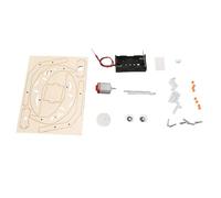 Hexapode en bois Appareils Scientifiques Créatifs Activités Techniques Pour Bâtiments Enfants Jouets Projet Science du Bois Projection