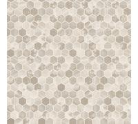 Hexara Tuile Vinyle Soufflé Crème Holden 89400 Moderne Géométrique Design