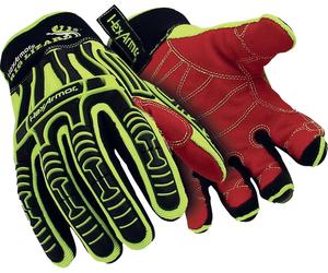 HexArmor Gants de protection Rig Lizard 2021X 60670 Vert, Rouge-12 12