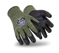 HexArmor Helix 2082 Gants de travail sans couture avec grip et résistance aux flammes Taille XL