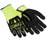 HexArmor Helix 3000 Gants de protection flexibles pour la construction - Noir/jaune - Taille 09