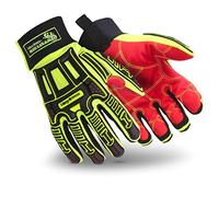 HexArmor Rig Lizard 2021X Gants de travail haute visibilité résistants aux chocs Taille XXL