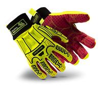 HexArmor Rig Lizard 6068111 Paire de gants de protection anti-coupures en cuir synthétique Taille (gants) : 11
