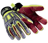 HexArmor Rig Lizard 6068210 Similicuir, Fibre aramide Gants de protection contre les coupures Taille (gants): 10 1 paire(s)