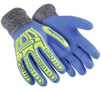 HexArmor Rig Lizard 7102 6065207 Polyéthylène, Fibre optique, Nylon Gants de protection contre les coupures Taille (gants): 7 1 paire(s)