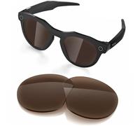 Hexasider Verres de rechange compatibles avec les lunettes intelligentes Oakley Meta HSTN OW8002 (51 mm) pour homme et femme