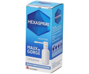 Hexaspray® Biclotymol Spray Buccal 30 g