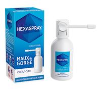 Hexaspray Maux De Gorge Collutoire En Flacon Pressurisé 30g