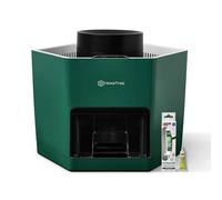 HEXATRAP BY FAVEX - Piège à moustiques extérieur hexatrap - piège moustique tigre et commun jardin - action 300 m² - Gels attractifs recharges 4 mois de protection - câble 10 m, Vert