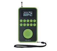 HexBox Spirit Box Équipement de chasse aux fantômes AM FM Radio Scanner Enquêtes paranormales Kit d'outils de recherche ITC Gear Ghost Box Équipement paranormal Pod EVP Enregistreur EMF Compteur