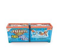 HEXBUG 480-6843 501705 Grande Benne JUNKBOTS, Emballage Aveugle, édition Collector, Plus de 50 Composants pour Quatre Personnages Junkbot, Dont LED, Module de Vibration et de Mouvement.