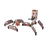 Hexbug- Battle Ground Tower Robot électronique, 409-5123, Multicolore - version anglaise