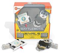 HEXBUG BattleBots Rivals 5.0 (Rotateur et Canard) Jouets pour Enfants - Bugs hexagonaux Amusants Battle Bot - Jouet Robot télécommandé - Piles incluses - À partir de 8 Ans
