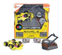 HEXBUG BattleBots Rivals 6.0 Rusty and Hypershock, robots télécommandés pour enfants, jouets STEM pour garçons et filles à partir de 8 ans, piles incluses
