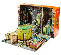HEXBUG JUNKBOTS Petite usine Habitat Sector 44 Research Lab, jouet surprise, Construire et LOL avec garçons et filles, jouets pour enfants, plus de 200 figurines de construction, pour enfants de 5 ans