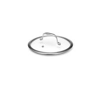 HexClad Couvercle en verre trempé de 20,3 cm, ventilé à la vapeur, passe au lave-vaisselle