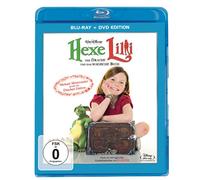 Hexe Lilli-Der Drache und das magische Buch (+ DVD) [Blu-Ray] [Import]