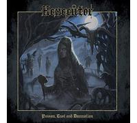 Hexecutor – Poison, Lust and Damnation – Vinyle 12" – Membran