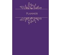 Hexed & Bound: Tarot Planner - Purple Cover